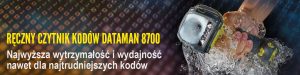 Ręczny czytnik kodów Dataman 8700