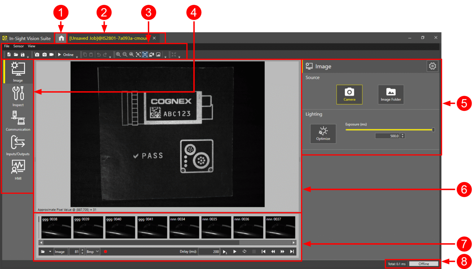 Pointtopointangle Insight Vision Suite InSight Vision Suite - Systemy wizyjne Cognex w Polsce | Eltron ...