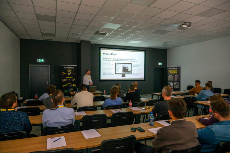 Vision Innovation Day 2024 – pokazy systemów wizyjnych Cognex, Eltron Engineering (zdjęcie 12)