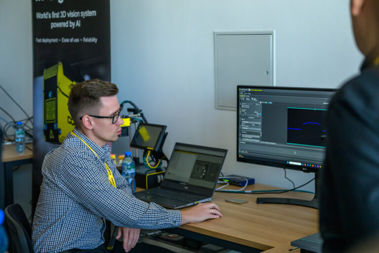 Vision Innovation Day 2024 – pokazy systemów wizyjnych Cognex, Eltron Engineering (zdjęcie 2)