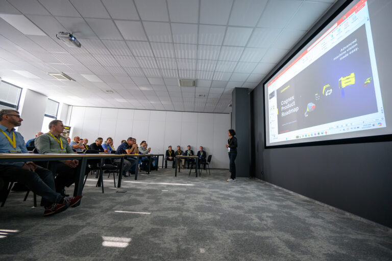 Vision Innovation Day 2024 – pokazy systemów wizyjnych Cognex, Eltron Engineering (zdjęcie 3)