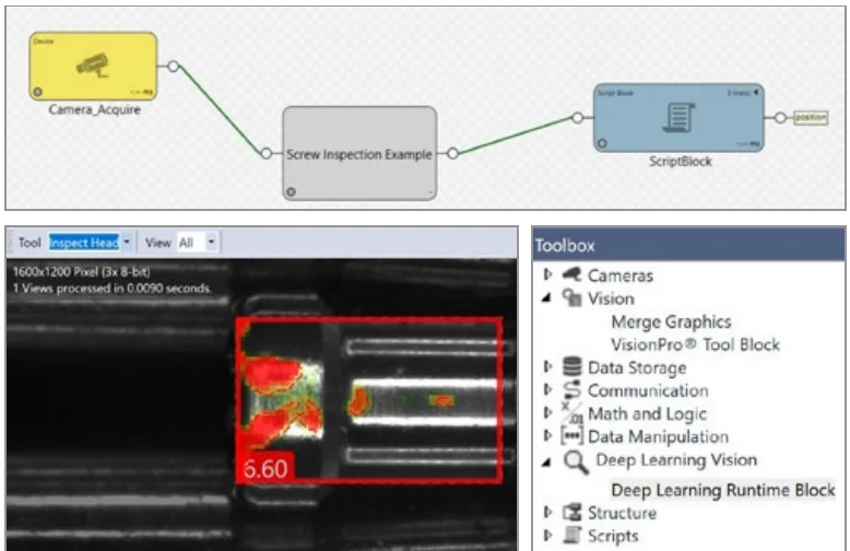 Graficzne prototypowanie w Cognex Designer