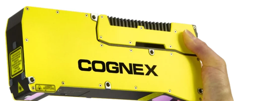 Kamera 3D Cognex In-Sight L38-500 z laserem dużej mocy