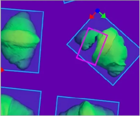 ViDi EL Segment 3D – segmentacja obiektów na chmurze punktów
