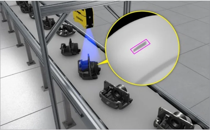 Wykrywanie wad powierzchni części samochodowych kamerą 3D