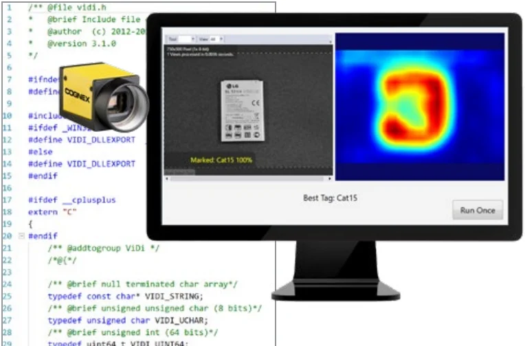 Integracja VisionPro Deep Learning