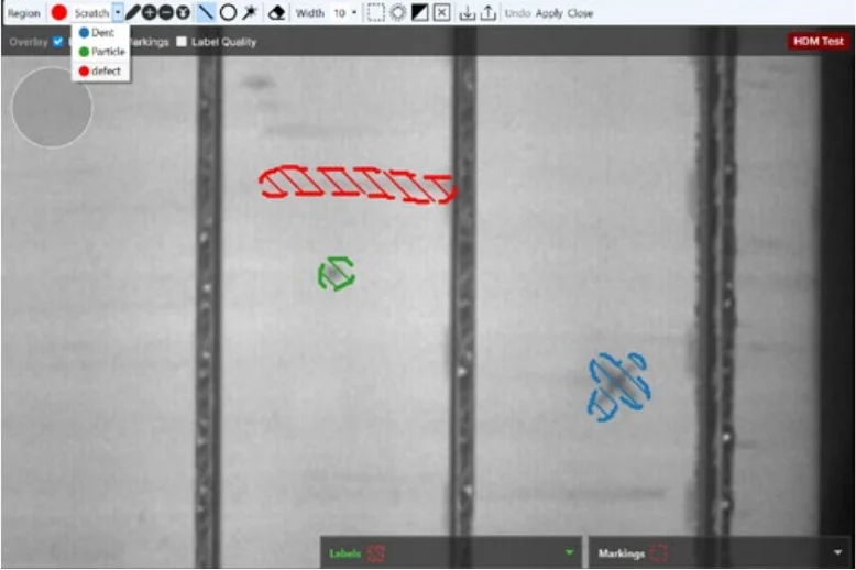 Segmentacja wieloklasowa VisionPro Deep Learning