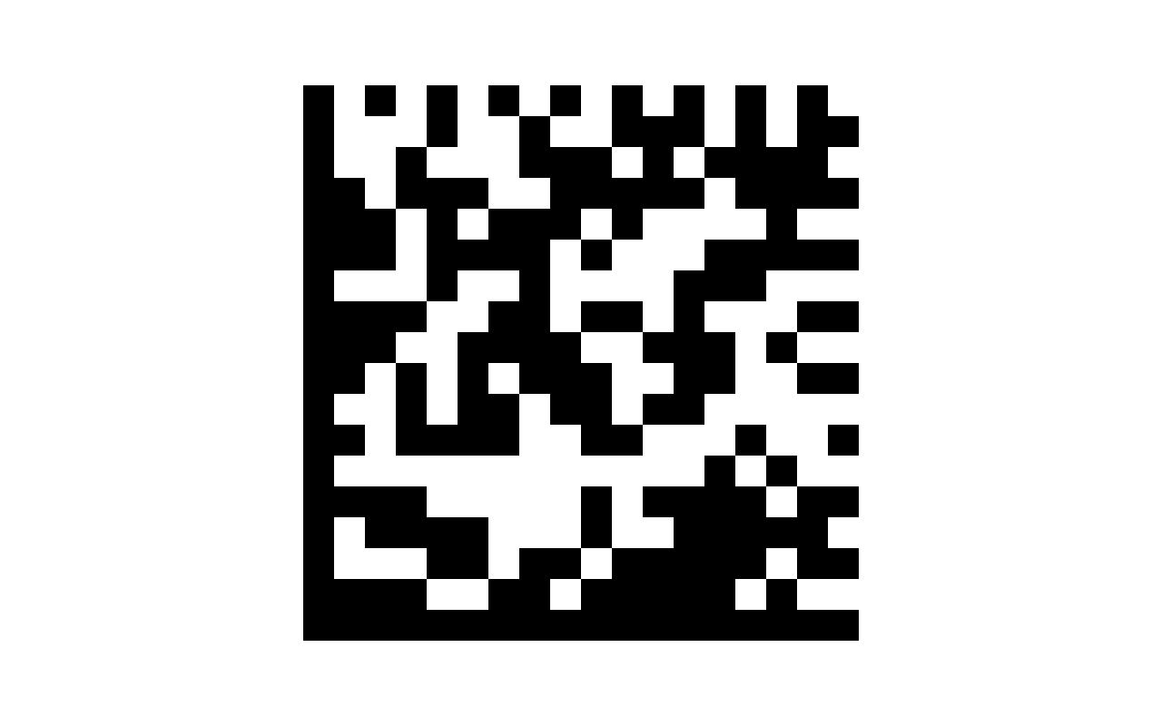 Przykładowy kod Data Matrix – Eltron Engineering