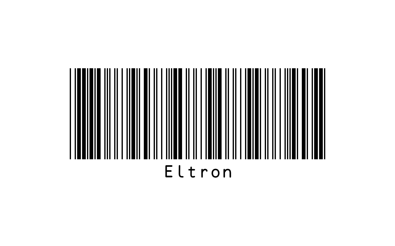Przykładowy kod Code 39 Extended – Eltron Engineering