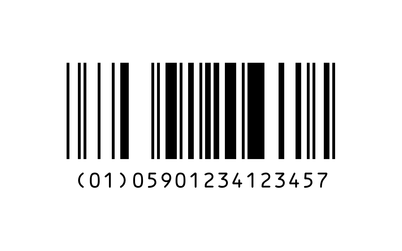 Przykładowy kod GS1 DataBar – Eltron Engineering